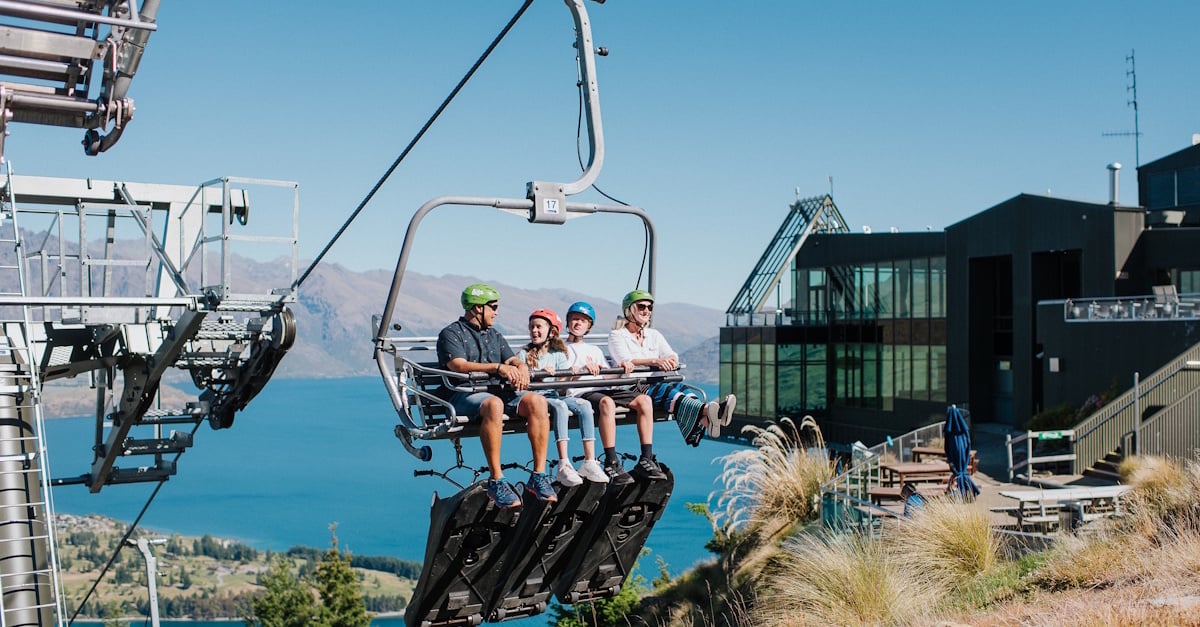 Skyline Queenstown Luge