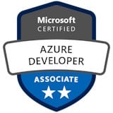 Azure developer associate