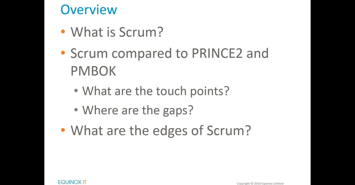 Addressing project management concerns on Agile projects