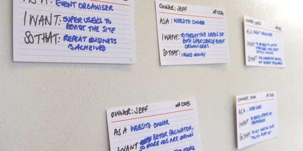 3 key take outs for wrting better user stories