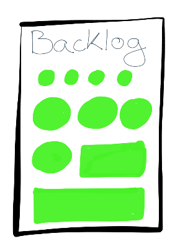 Agile backlog