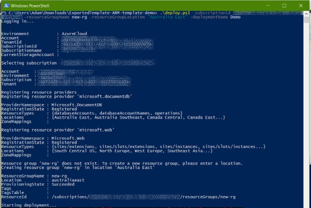 Automatically Logging PowerShell in to Azure Windows PowerShell