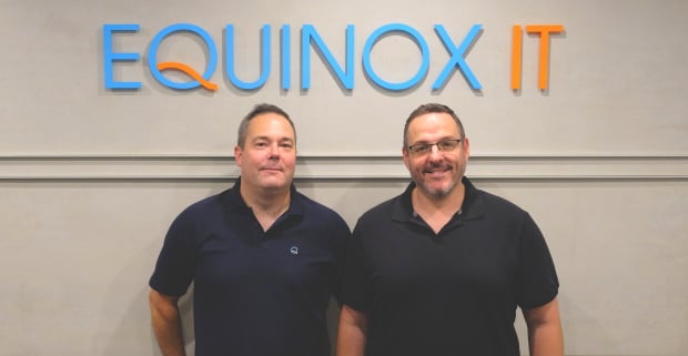 Deane Sloan and David Reiss, Equinox IT Co-CEOs