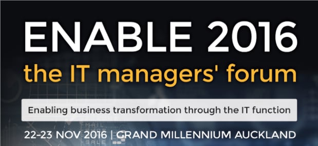 Enable 2016 - enabling business transformation through IT