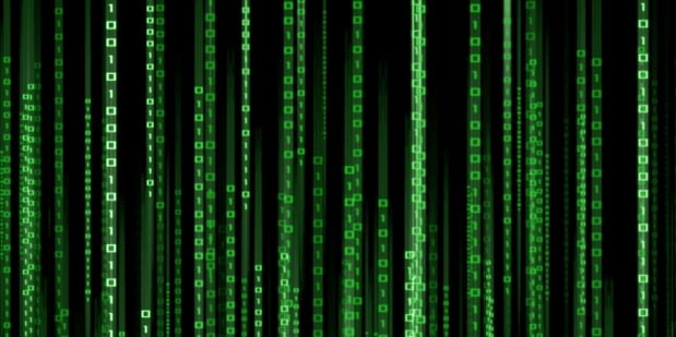 The Matrix image - digital disruption