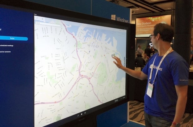 Microsoft Surface Hub and Microsoft Ignite NZ