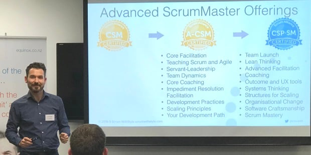 Advanced Scrum Master Offerings