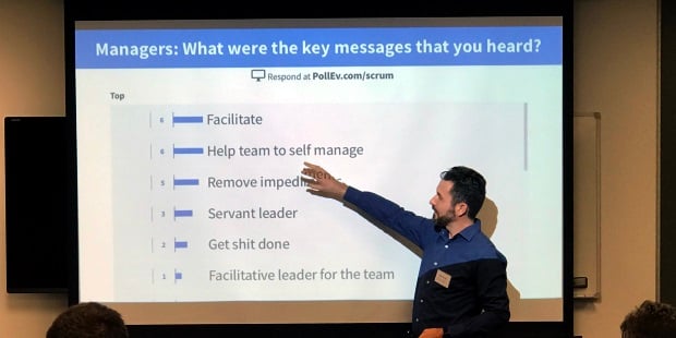 Rowan Bunning - what does the Scrum Master role involve?