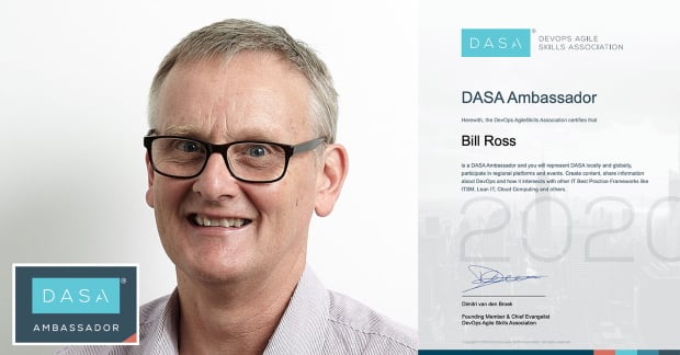 Equinox IT's Bill Ross appointed as NZ DASA DevOps ambassador