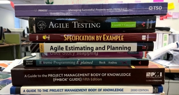 Agile in waterfall sandwich books - The single biggest mistake that may be killing your Scrum project