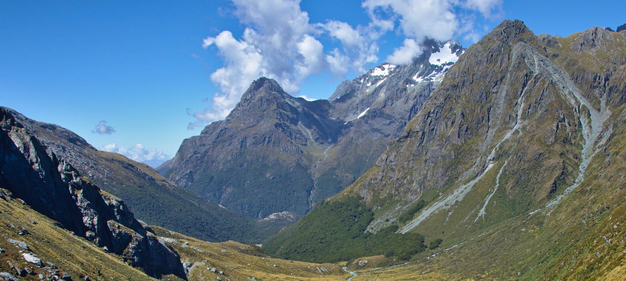 Mount Aspiring National Park, by Tomas Sobek, used under Creative Commons CC BY 2.0