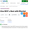Give REST a Rest with RSocket