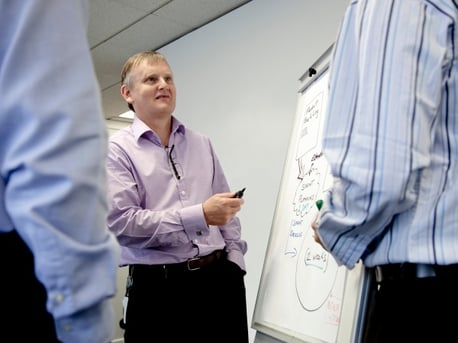 Bill Ross performing Lean architecture in practice Bill Ross performing Lean architecture in practice