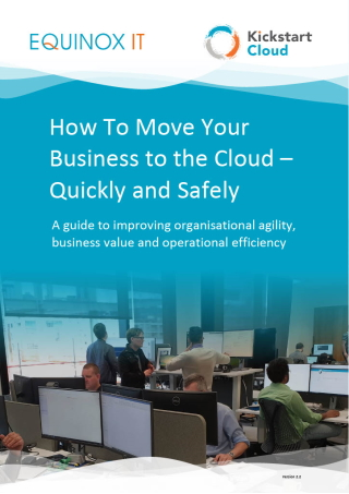 How to move your business to the cloud