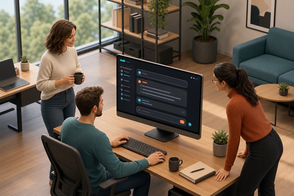 Copilot AI enablement for frontline teams