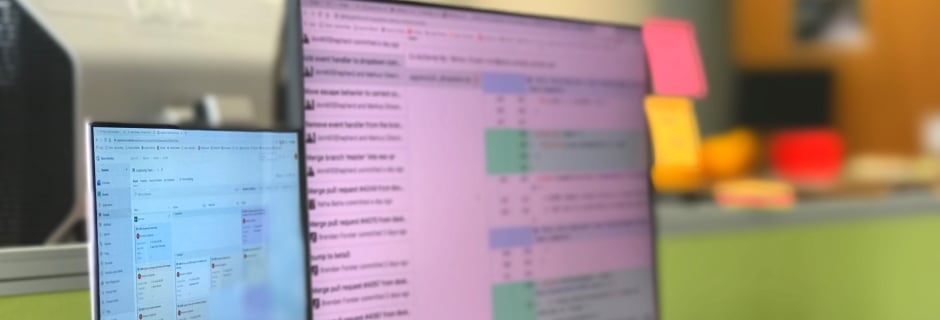 Developer's desktop