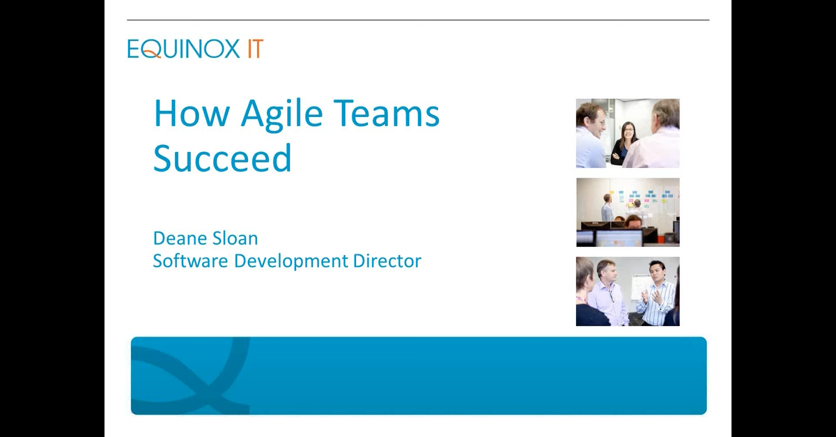 How Agile teams succeed