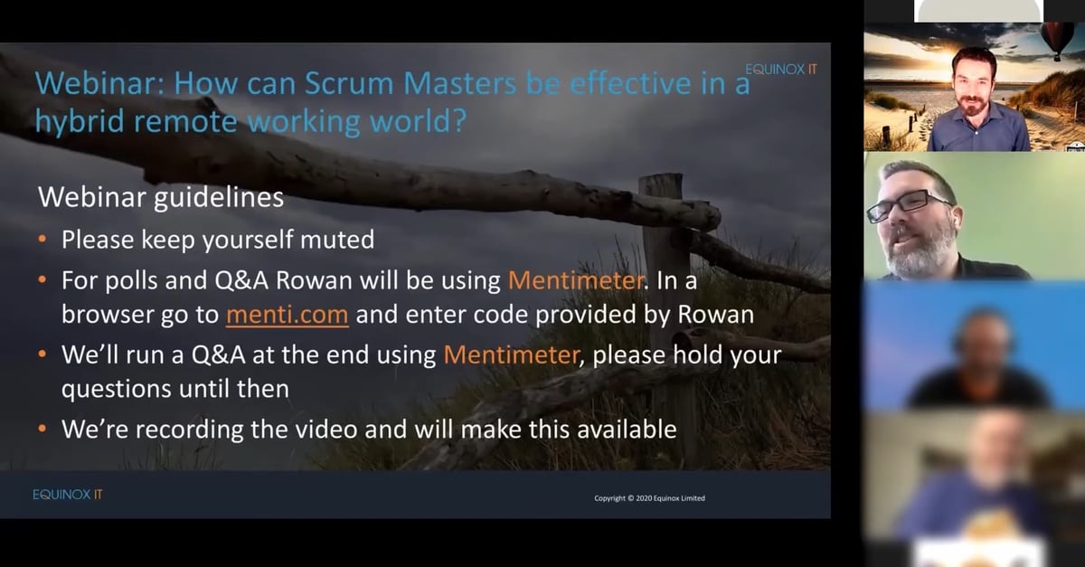Scrum Masters effectiveness