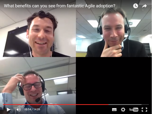 Blab: What benefits can you see from fantastic Agile adoption?