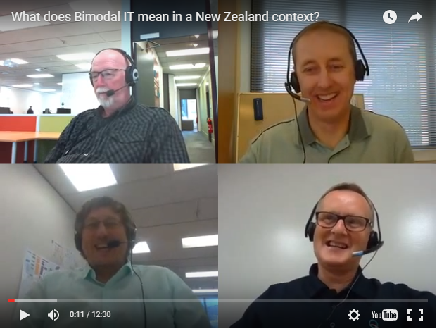 Blab: What does Bimodal IT mean in a New Zealand context?