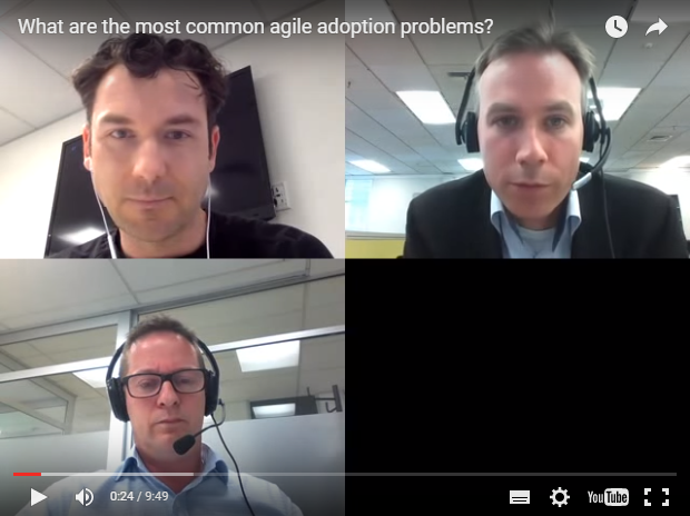 Blab: What are the most common Agile adoption problems?