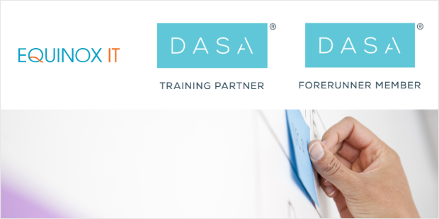 DASA-Training-Partner-620x310-borderingEquinox IT has become a Training Partner and Forerunner Member of the DevOps Agile Skills Association (DASA)