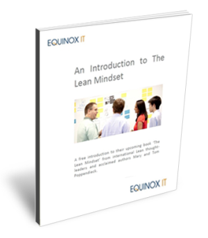 Get an Introduction to Mary and Tom Poppendiecks Next Book The Lean Mindset