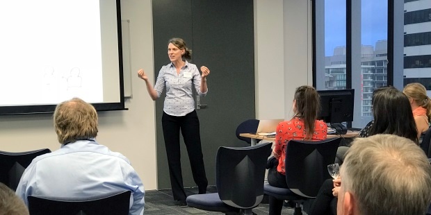Principal Consultant Kirstin Donaldson presents on the 10 traits of effective IT leaders