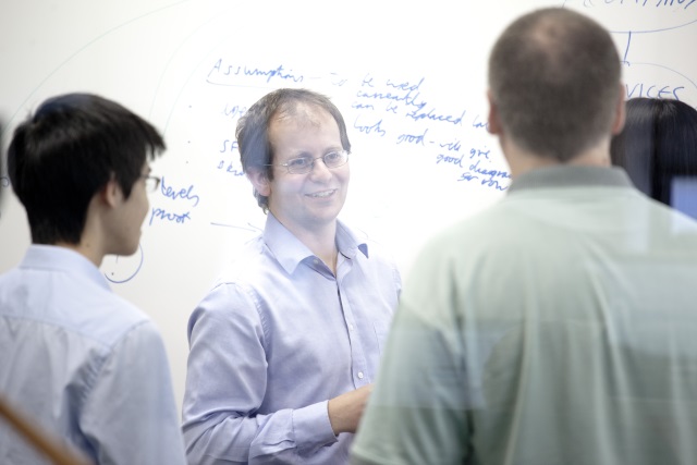 Equinox IT team conducting a Scrum daily standup