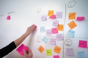 Visual management on an agile project