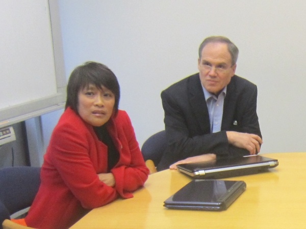 Ronald Ross and Gladys Lam of Business Rule Solutions Ronald Ross and Gladys Lam of Business Rule Solutions